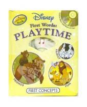 Картинка к книге Studio Mouse - First Words: Playtime (+CD)