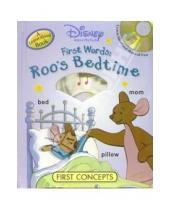 Картинка к книге Studio Mouse - First Words: Roo`s Bedtime ( книга + CD)