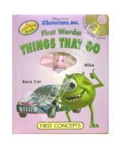 Картинка к книге Studio Mouse - Monsters, Inc. First Words: Things That Go (+ CD)