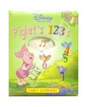 Картинка к книге Studio Mouse - Piglet`s 1, 2, 3s  (книга + CD)
