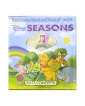 Картинка к книге Studio Mouse - Pooh and Friends Seasons (4 книги + CD)
