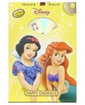 Картинка к книге Studio Mouse - Princess. Happy Endings: Ariel. Snow White: 2 книги + CD