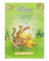Картинка к книге Studio Mouse - Winnie & Friends Coll: Pooh & Eeyore. Pooh & Tigger: 2 книги + 2 CD
