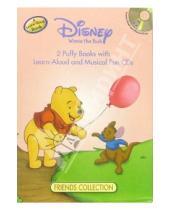 Картинка к книге Studio Mouse - Winnie & Friends Coll: Pooh & Piglet. Pooh & Roo: 2 книги + 2 CD