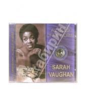 Картинка к книге Квадро диск - CD. Sarah Vaughan