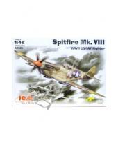 Картинка к книге Сборные модели (1:48) - Spitfire Mk. VIII ВВС США (48065)