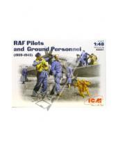Картинка к книге Сборные модели (1:48) - Пилоты и техники ВВС Великобритании (48081)