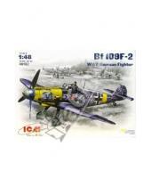 Картинка к книге Сборные модели (1:48) - Bf 109F-2 Германский истребитель II МВ (48102)