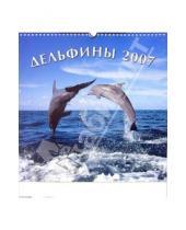 Картинка к книге Кристина - Календарь. Дельфины. 2007 год