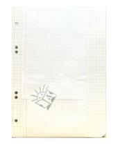 Картинка к книге Бумизделия - Сменный блок к тетради А5, 80 листов. 66001 (белый)