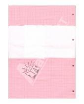 Картинка к книге Бумизделия - Сменный блок к тетради А4, 50 листов. (66007) розовый