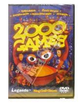 Картинка к книге Новый диск - King Crab Games. 2000 игр (DVD-box)