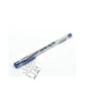 Картинка к книге Ручки гелевые простые синие - Ручка гелевая синяя  Silwerhof Classic (011234-02)