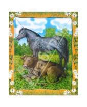 Картинка к книге Развивающая мозаика - Развивающие рамки. Живая природа. Лошадь и корова