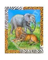 Картинка к книге Развивающая мозаика - Развивающие рамки. Живая природа. Слон и лев
