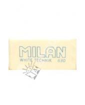 Картинка к книге Milan - Ластик White Technic универсальный (630)