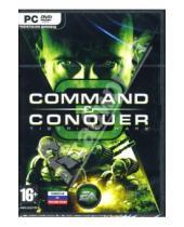 Картинка к книге Новый диск - Command & Conquer 3 Tiberium Wars (DVDpc)