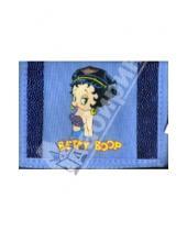 Картинка к книге Агатон - Кошелек 1 секция Betty Boop (голубой)
