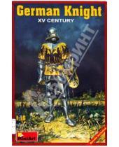 Картинка к книге Сборная фигура рыцаря (1:16) - 16002 Немецкий рыцарь XV века