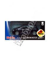 Картинка к книге Маисто - Clio V6 Renault Sport 1:43 (21123/24123)