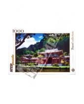Картинка к книге Travel collection - Step Puzzle-1000 Гаваи. Остров Оаху. Японская пагода (79078)