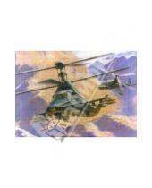 Картинка к книге Развивающая мозаика - Развивающие рамки. Вертолет Ка-58 "Черный призрак"