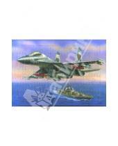 Картинка к книге Развивающая мозаика - Развивающие рамки. Российский истребитель Су-30КН