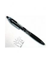 Картинка к книге Ручки шариковые автоматические черные - Ручка шариковая Pilot BPRG-10R-F-B черная