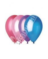 Картинка к книге Латекс Оксидентл - Воздушный шар "Металлик и перламутр" (в ассортименте) (761485 12)