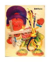 Картинка к книге RN Toys - Папуас-марионетка (девочка) (Ли-011)