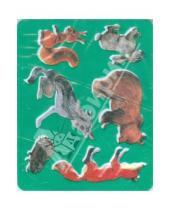 Картинка к книге Трафареты - Трафарет пластмасовый. Лесные звери