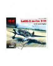Картинка к книге Сборные модели (1:48) - ЛаГГ-3, серия  7-11, советский истребитель времен Второй Мировой войны (48093)