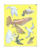 Картинка к книге Трафареты - Трафарет пластмассовый. Птицы