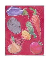 Картинка к книге Трафареты - Трафарет пластмассовый. Овощи