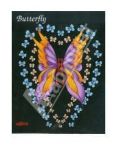 Картинка к книге С-ЗЛК - Тетрадь "Butterfly" 48 листов (TW548 AM-BN-5)