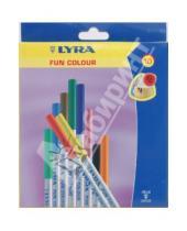 Картинка к книге LYRA - Фломастеры 10 цветов Fun Colour (6481100)