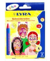 Картинка к книге LYRA - Грим-мелки 6 цветов Schminkkreiden (0621062)