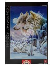 Картинка к книге Пазлы 500 деталей - Пазл-500 "Волчья Стая" (13412)