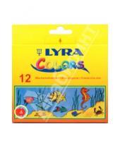 Картинка к книге LYRA - Восковые мелки 12 цветов (5751120)