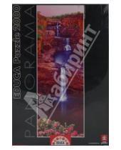 Картинка к книге Панорамные пазлы - Пазл-2000 Каскад водопадов (панорама) (13781)