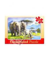 Картинка к книге Puzzle-120 MIDI - Puzzle-120. MIDI. "Семейство слонов" (В-12466)