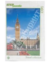 Картинка к книге Travel collection - Step Puzzle-560 Лондон. Биг Бен (78073)