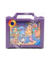 Картинка к книге Кубики - Игра "Винни-Пух и его друзья" 12 штук (07409)