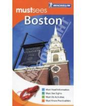Картинка к книге Must sees (Гиды на англ. языке) - Boston