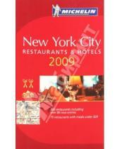 Картинка к книге Красные гиды - New York City. Restaurants & hotels 2009