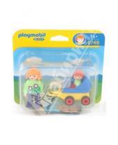 Картинка к книге Playmobil - Мама и малыш в коляске (6749)