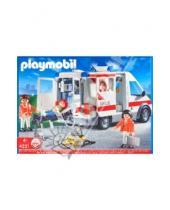 Картинка к книге Playmobil - Карета скорой помощи (4221)