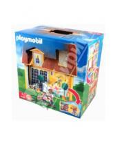 Картинка к книге Playmobil - Кукольный дом в чемодане 3 в 1 (4145)