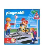 Картинка к книге Playmobil - Школьный регулировщик (4328)