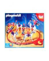 Картинка к книге Playmobil - Конный цирк на подвижной арене (4234)